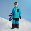 NANEND Warm & Waterproof Ski Suit for Boys and Girls