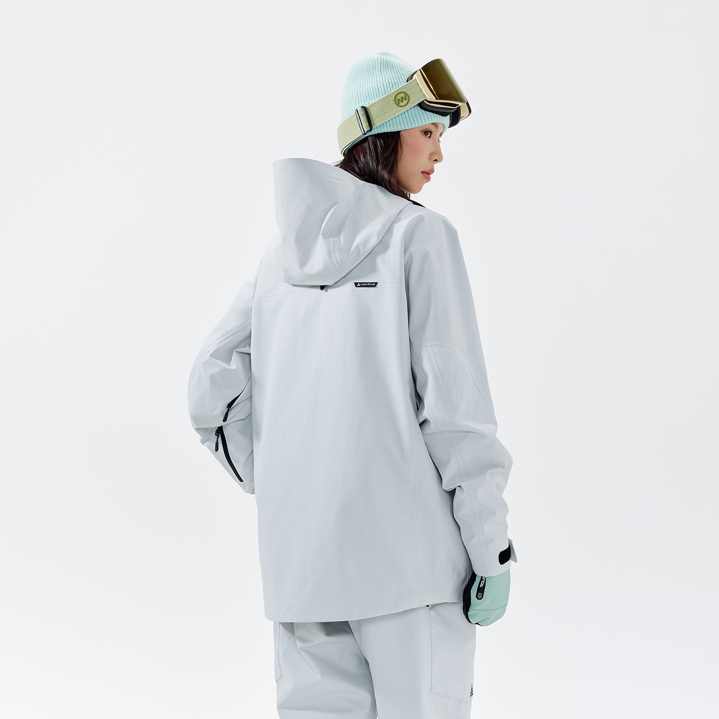 NANEND Rime's new 3L laminated waterproof professional single-board women's ski Jackets