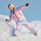 Combinaison de ski NANEND chaude et imperméable, color-block, pour garçons et filles. 