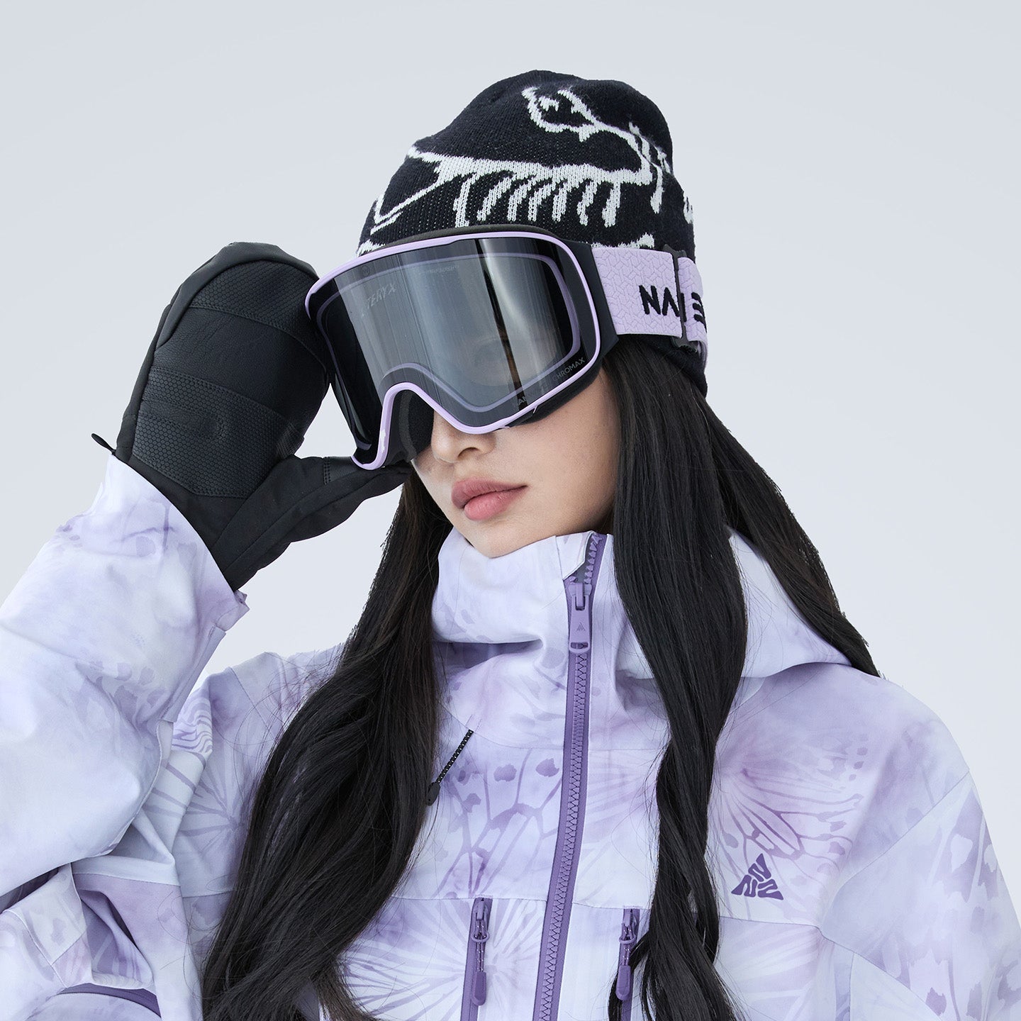 NANEND Small-framed, all-weather, photochromic flip-top Ski Goggles NG24MAX