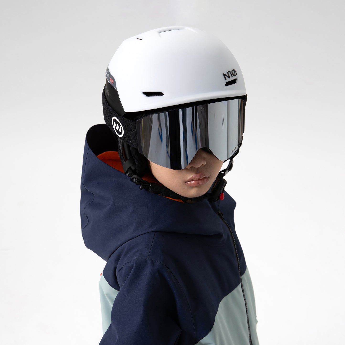 Lightweight Mips Anti-collision Children's Helmet - N1Okids.M