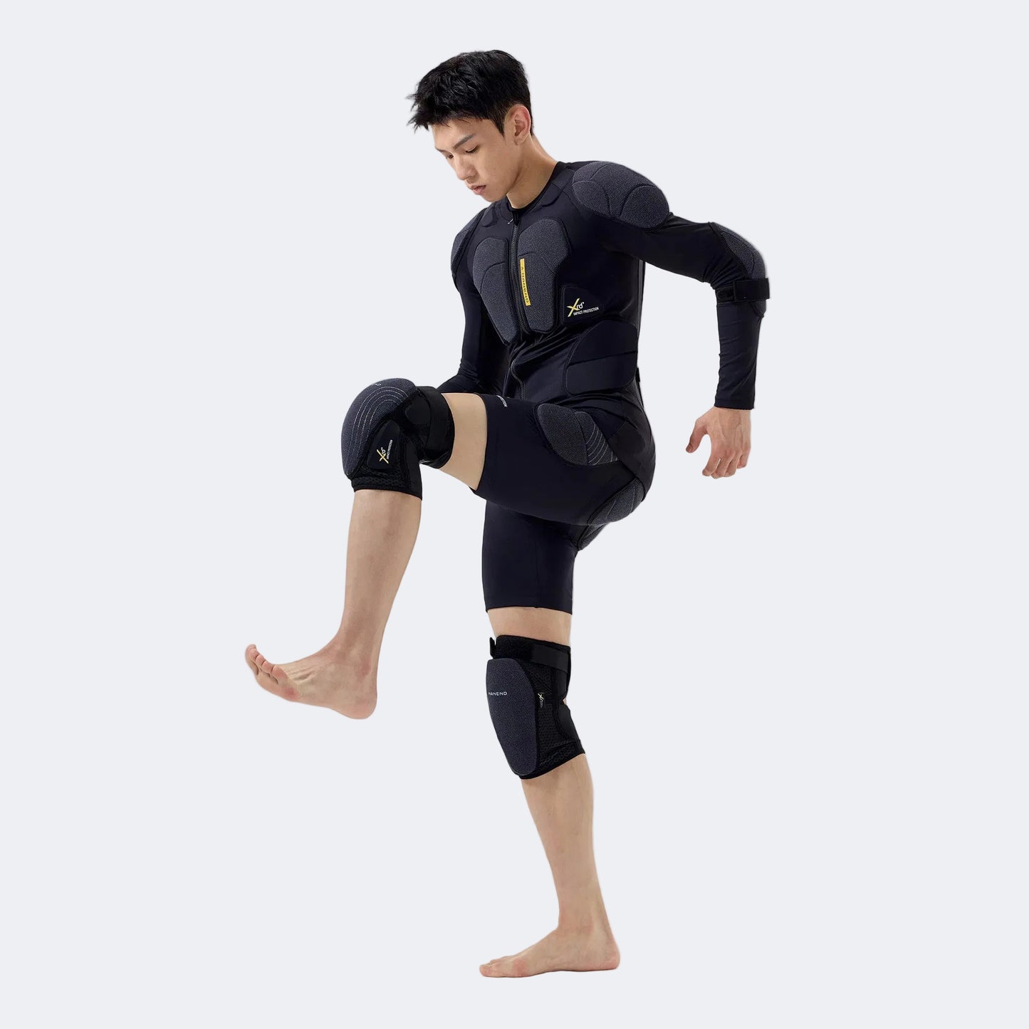 Xrd cushioned impact-resistant knee brace - Unisex