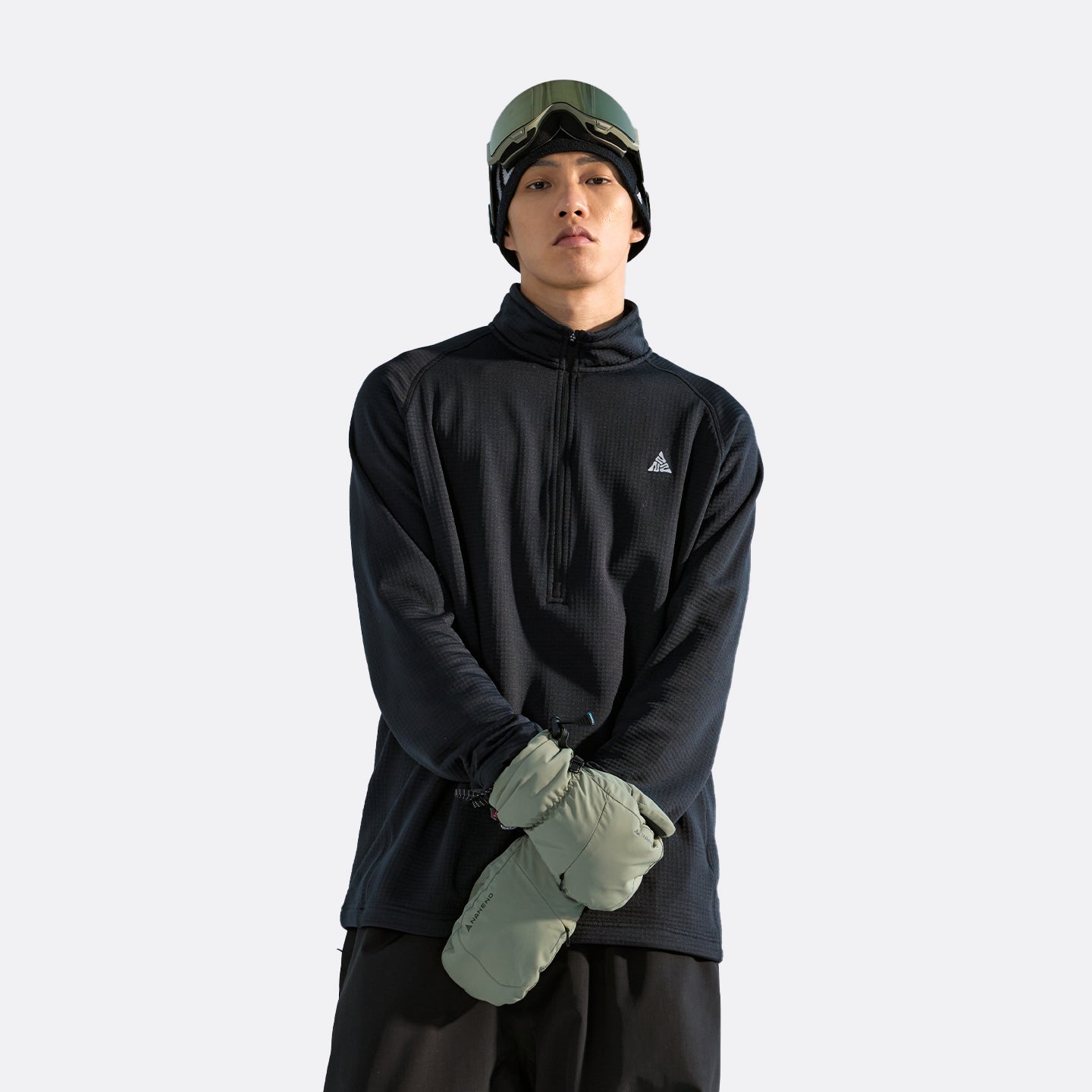 NANEND 25 styles of fleece breathable and moisture-wicking mid-layer clothing for men and women