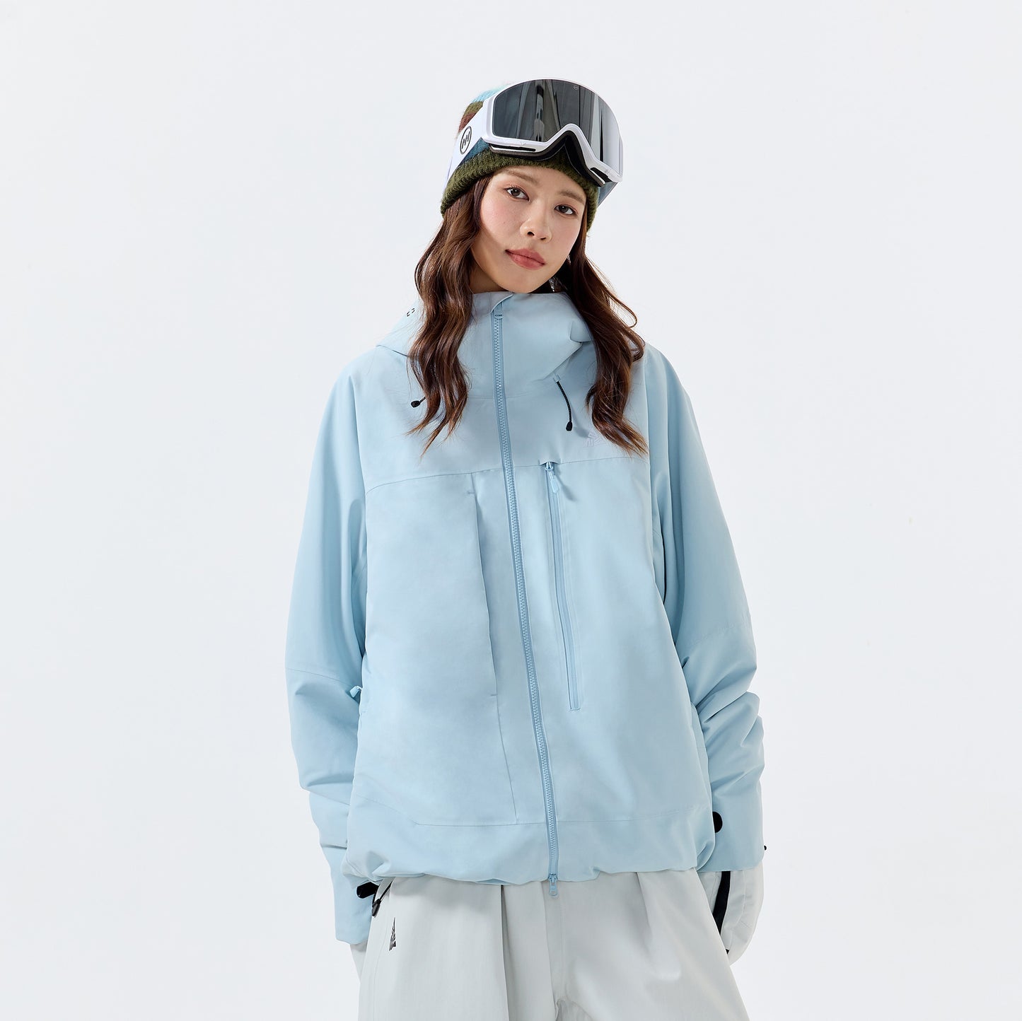 Cream Blue