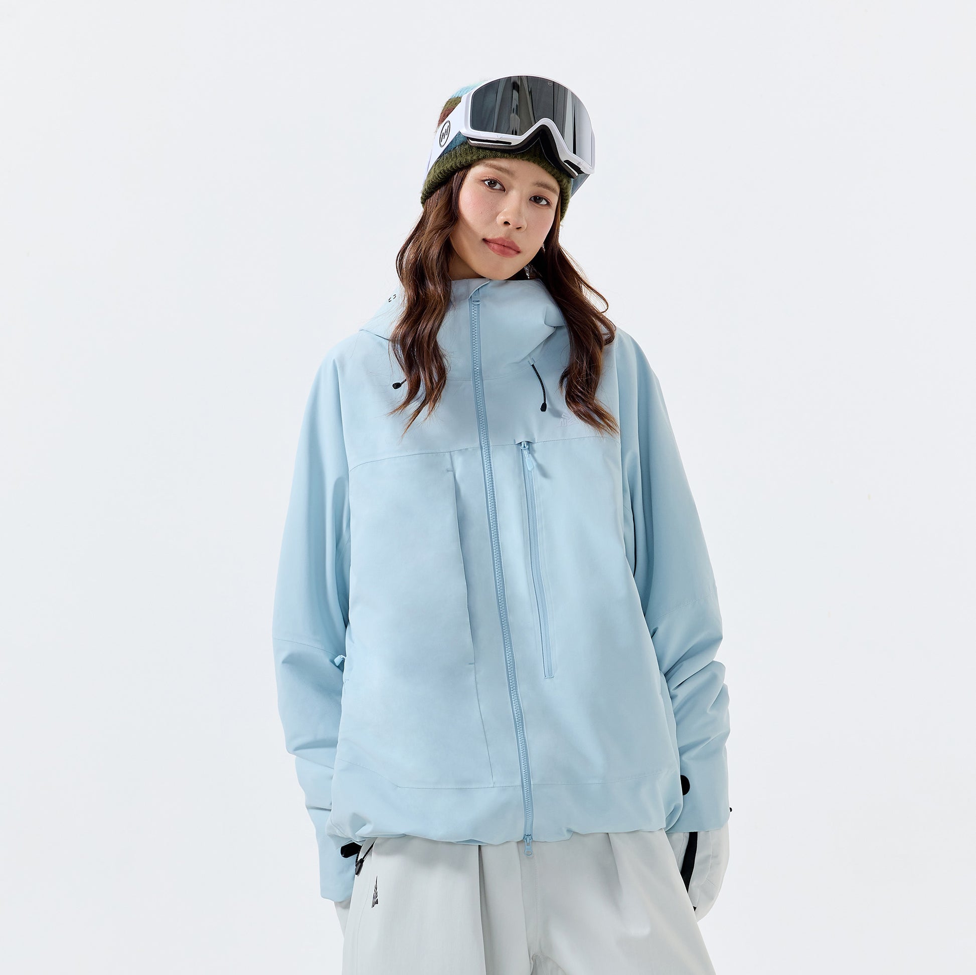 Cream Blue