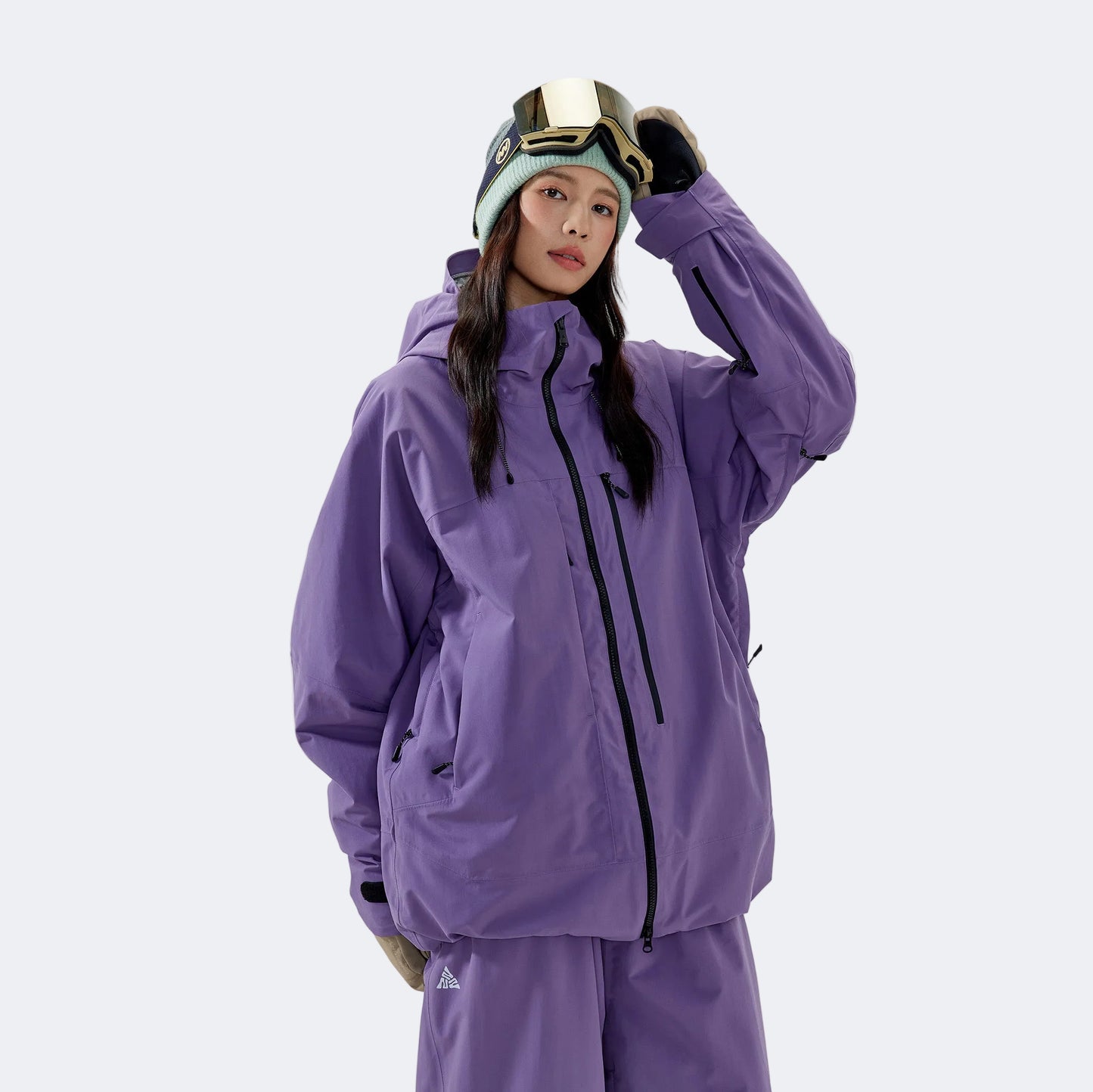 Smoky Purple