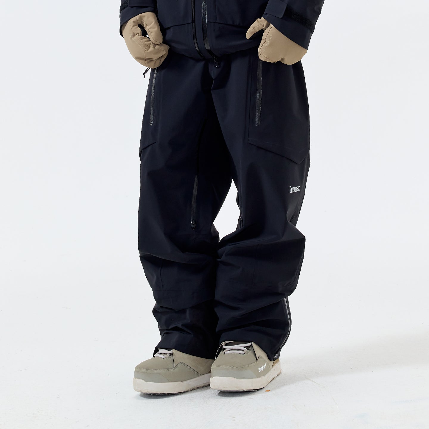 NANEND Skyline PRO 25 New Waterproof Professional High-End Outdoor Pro Fit Men's and Women's Ski Pants