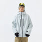 NANEND New 3L Partitioned Cotton-lined Waterproof and Warm Ski Jacket -Unisex