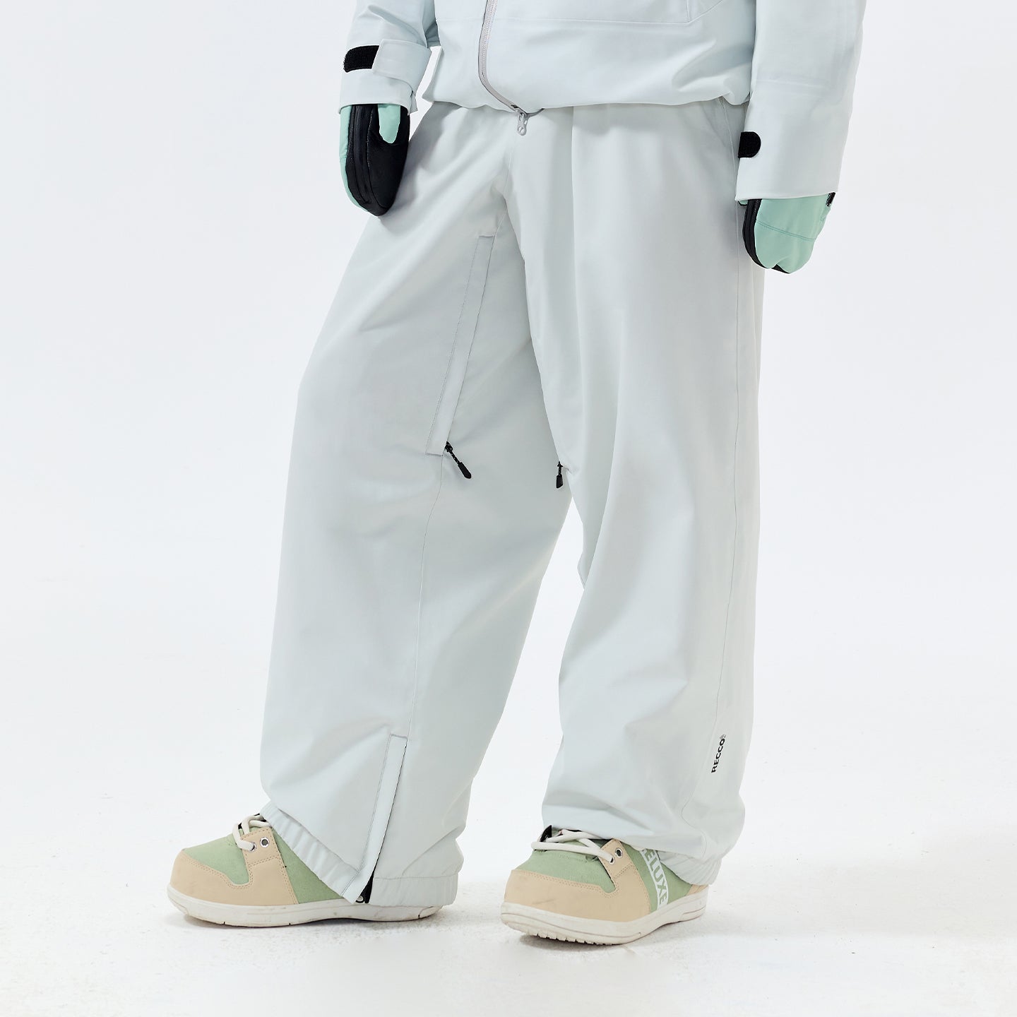 NANEND Woolen Warmth & Waterproof Free Ski Pant Unisex.