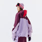 New Dermizax Professional 3L Berry Purple Snow Jacket - Unisex