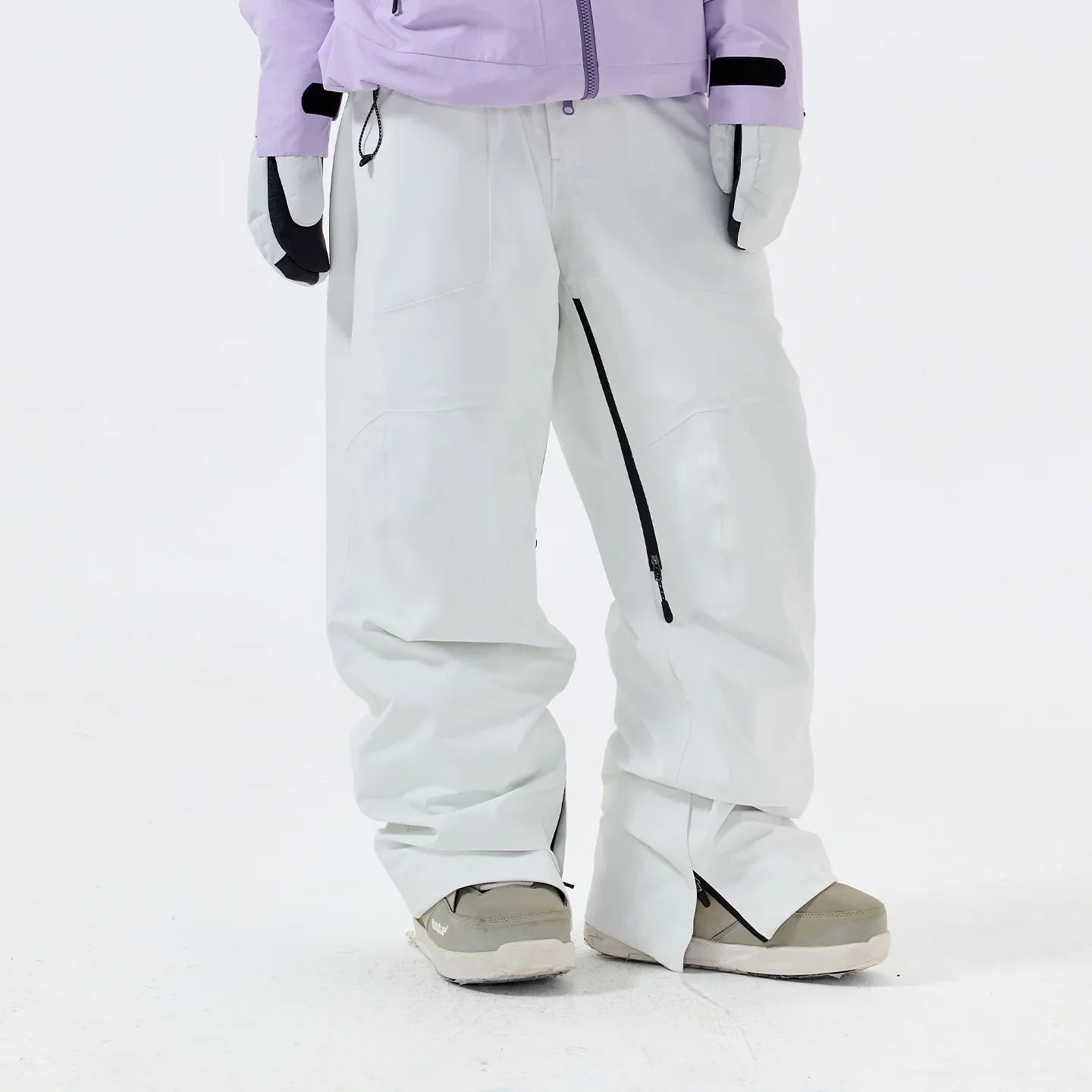 NANEND Skyline LITE 3L Waterproof Hardshell Professional Ski Pants Pro Fit -Unisex