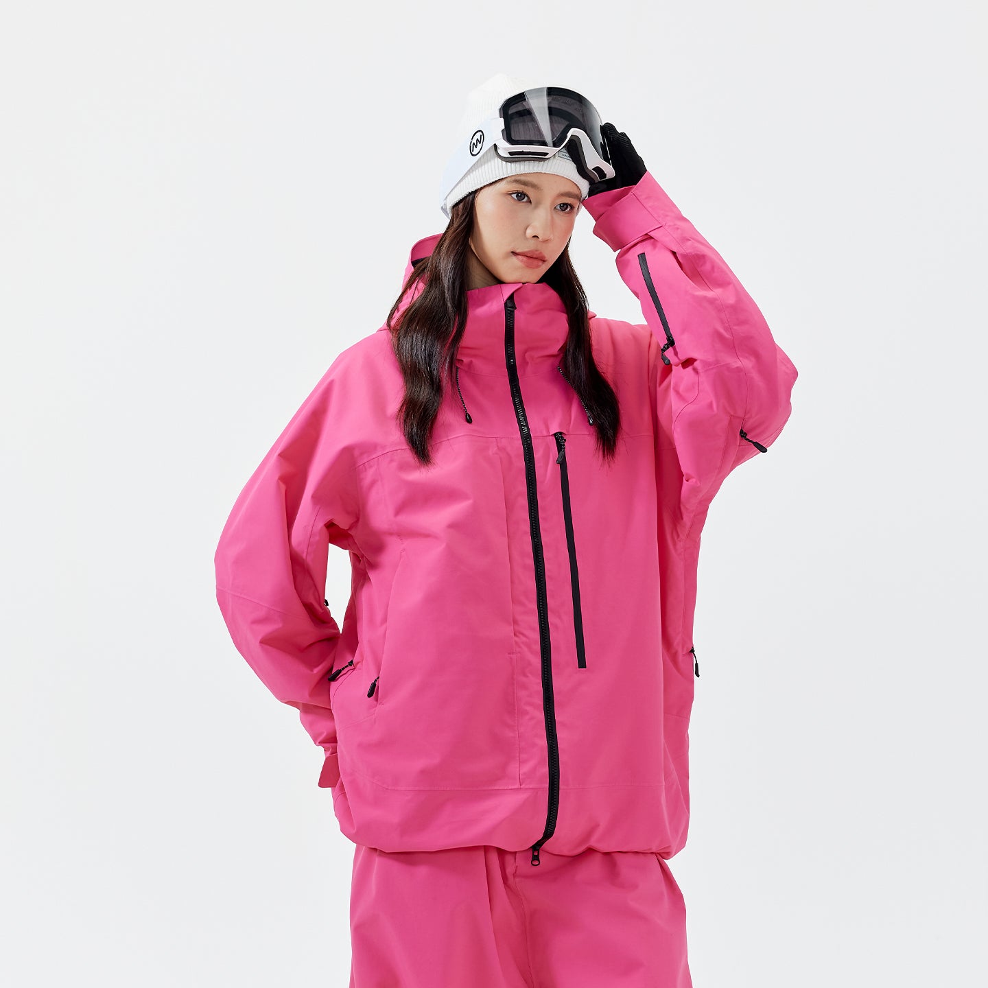 NANEND Arc Core 3L Fully filled with cotton Keep warm Ski Jacket