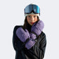 Waterproof Thermal Touchscreen Pre-Curved Ski Gloves