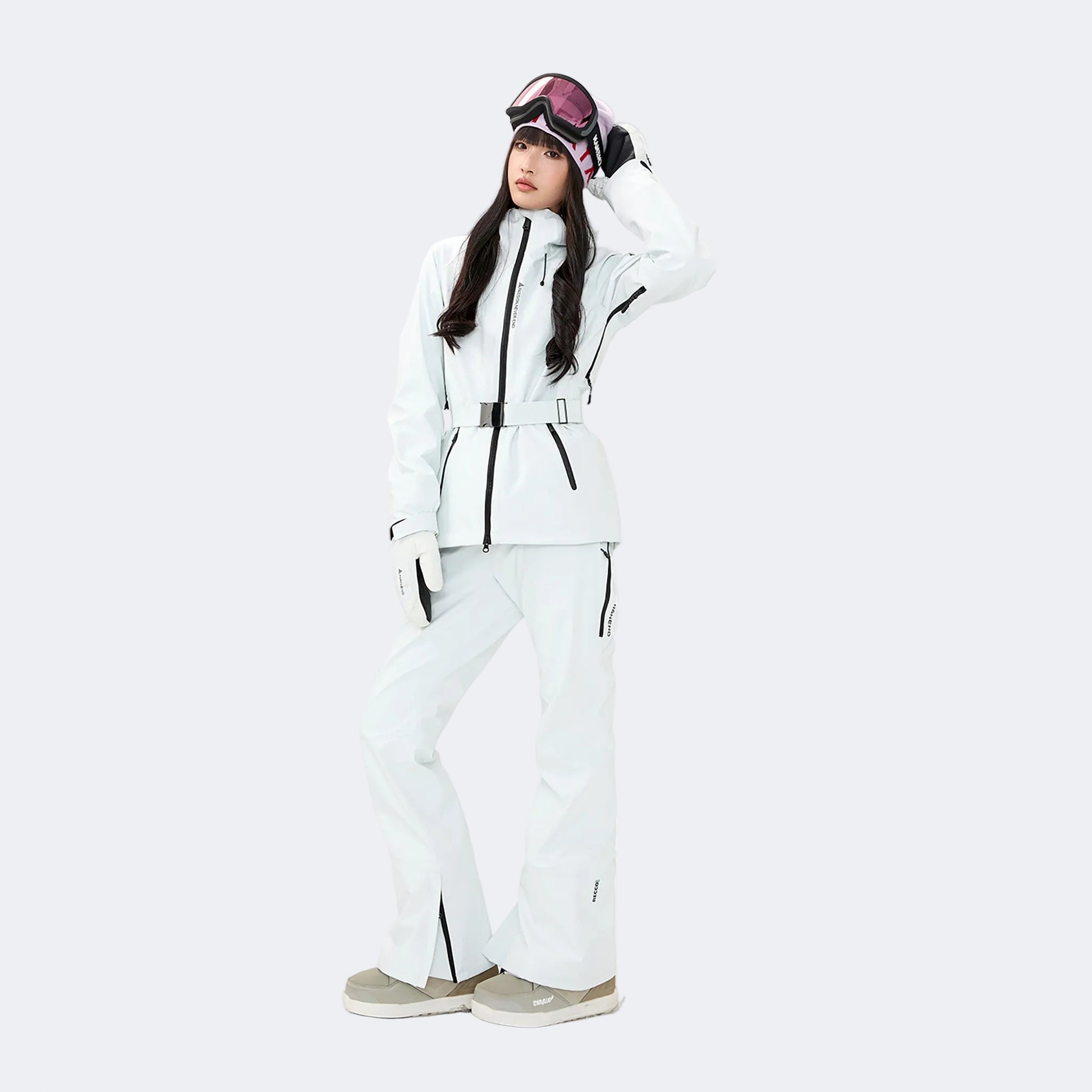 White