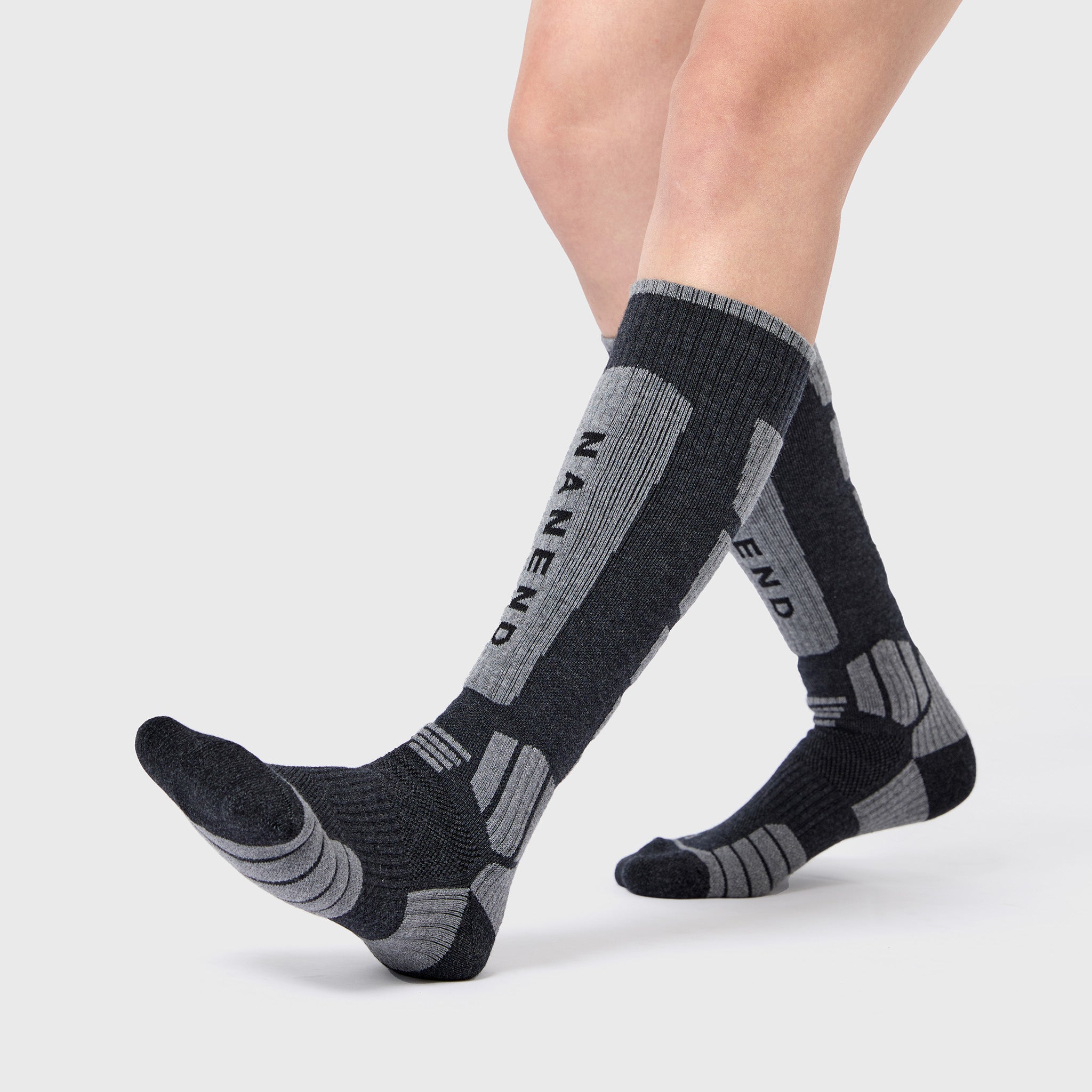 NANEND 2025 New Antibacterial Wool Warm Professional Sports Socks