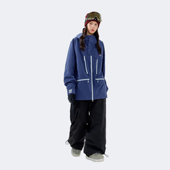NANEND 25 Neuer winddichter, wasserdichter und warmer Snowboardanzug aus Baumwollmischgewebe für Damen und Herren 