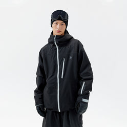 NANEND New Waterproof 3L Laminated Daybreak - Snowboard Suit