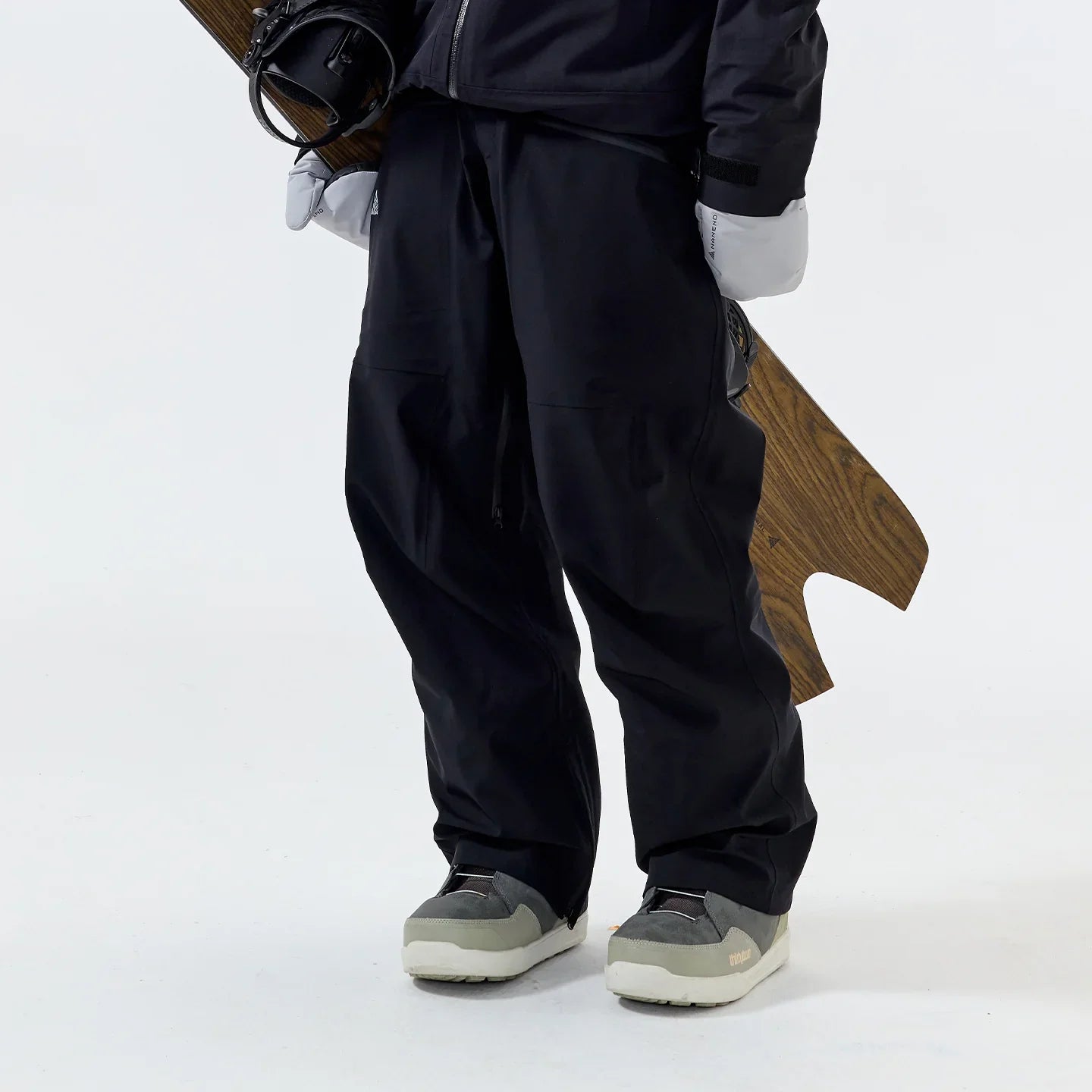 NANEND Skyline LITE 3L Waterproof Hardshell Professional Ski Pants Pro Fit -Unisex