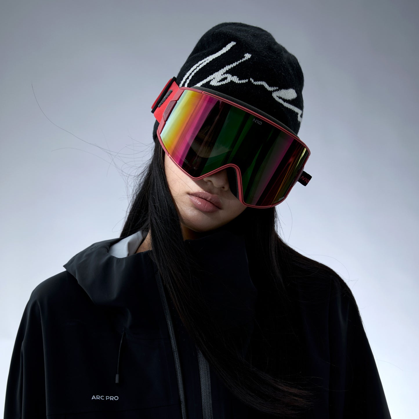 SNAP MASTER Zeiss HD Side-Open Magnetic Ski Goggles N10cs