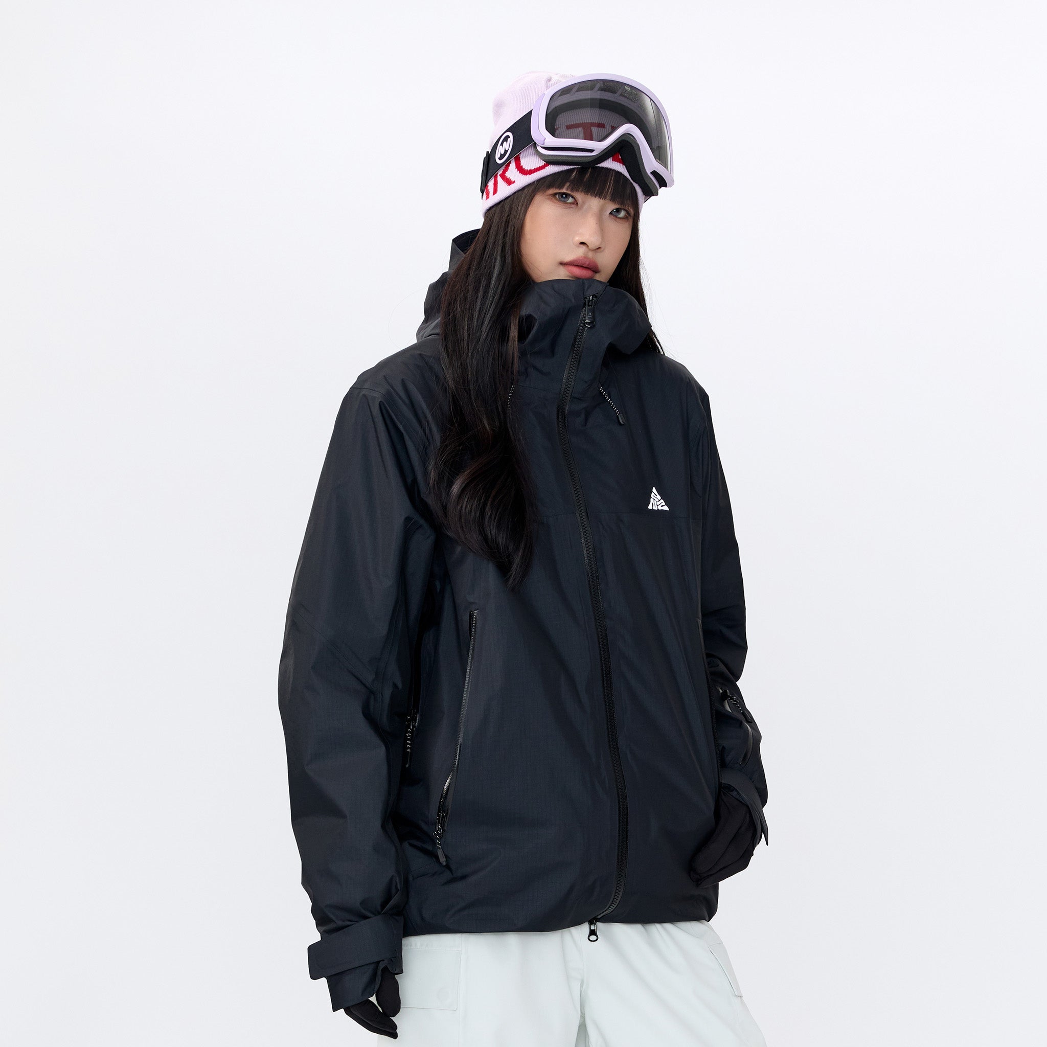 NANEND New 3L Fabric Fully Filled Cotton Ski Jacket - Unisex