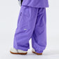 NANEND Skyline Locker sitzende, wasserdichte, professionell verstärkte Damen-Snowboard- und Skihose 
