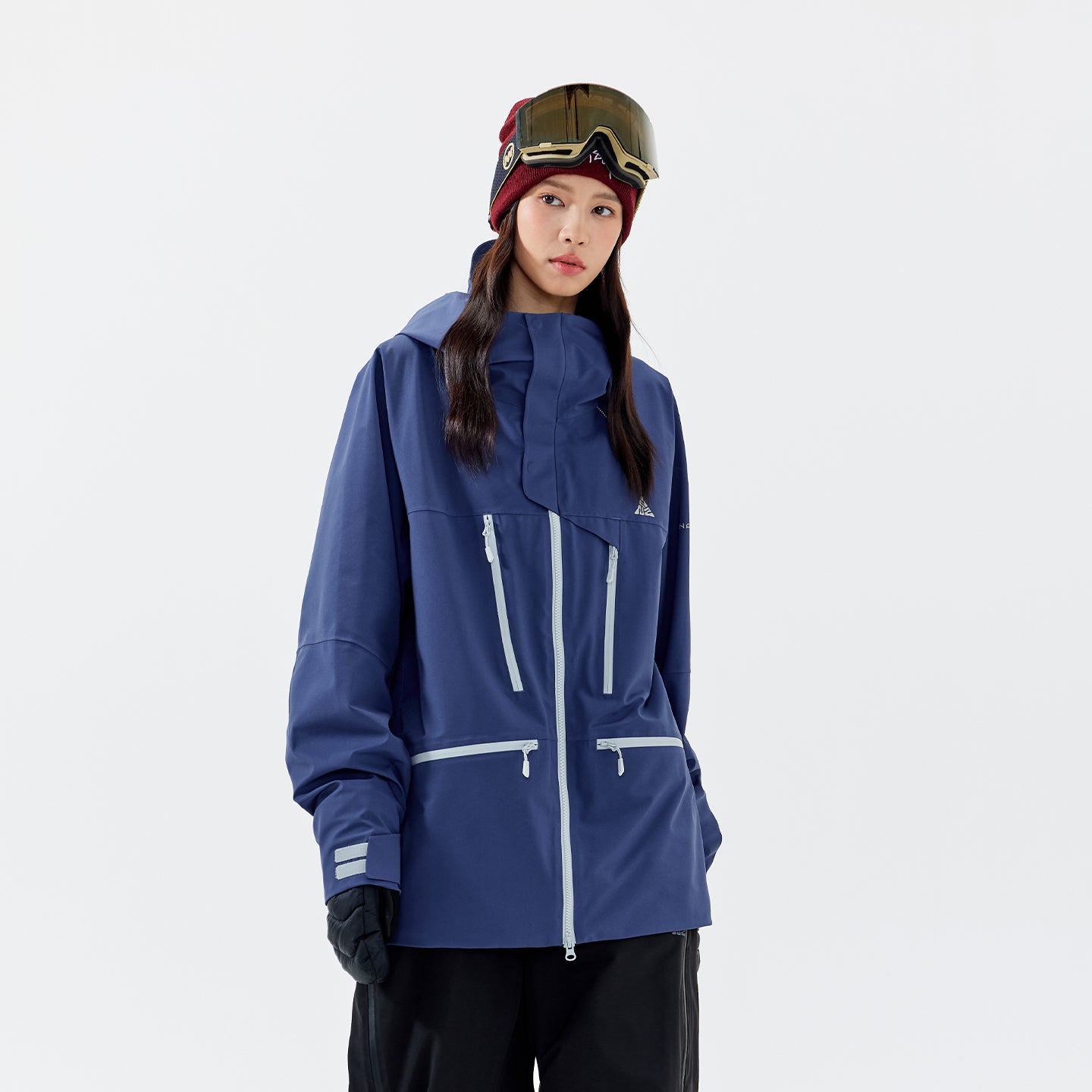 NANEND 25 New Waterproof and Windproof P-Cotton Warm Snowboard Suit for Men and Women