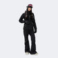 Black jacket + black pants