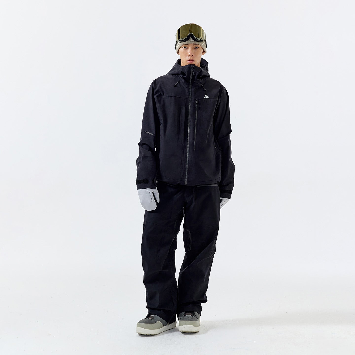 NANEND Skyline LITE series Hardshell Lightweight Partially Filled Snowsuit Set - Unisex