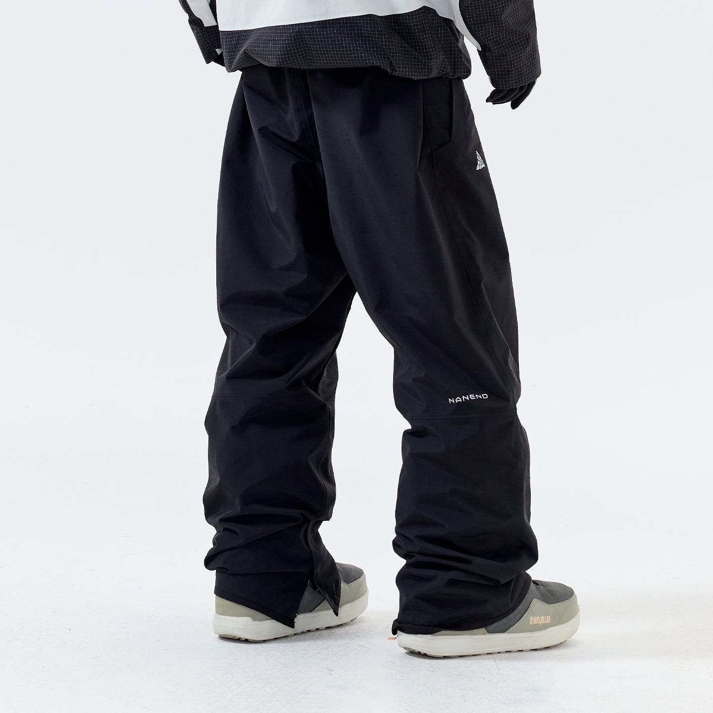 NANEND ski pants 2025 style plus P cotton warm cold-proof bottoms professional waterproof ski pants winter men and women