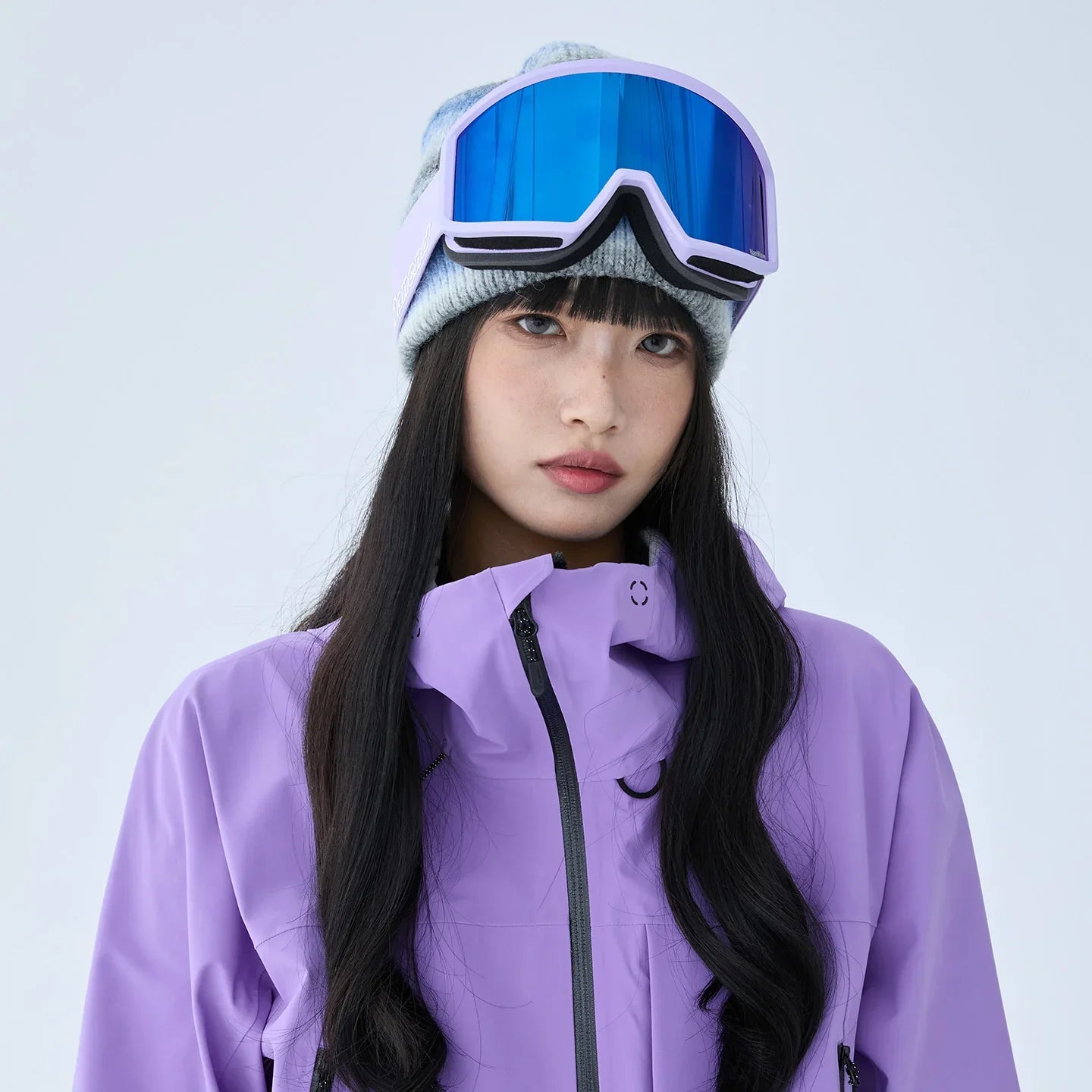 NANEND Lightweight, replaceable foam women's ski goggles NG25