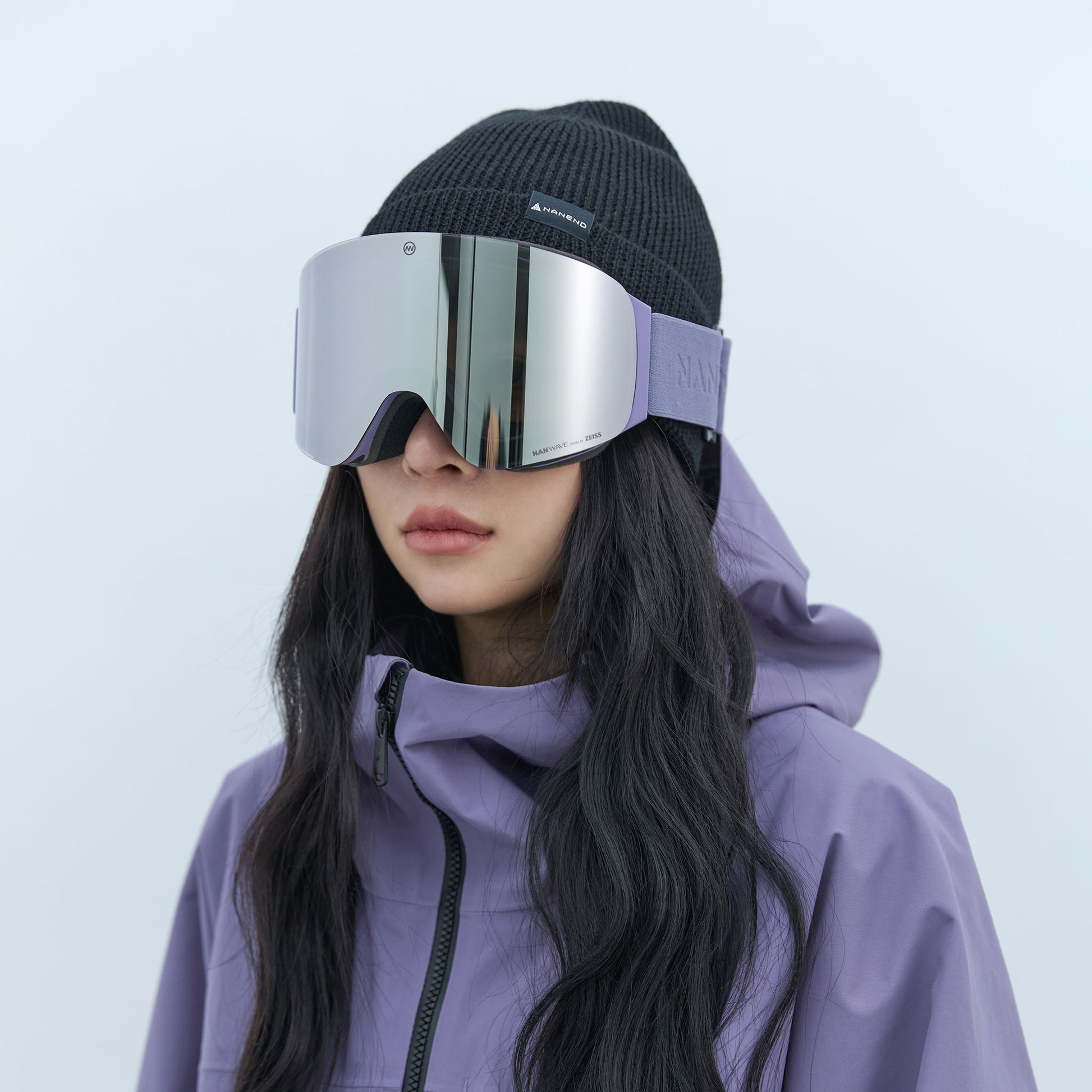 Misty purple VLT 25% Zeiss lunettes HD + Zeiss Lentilles de nuit