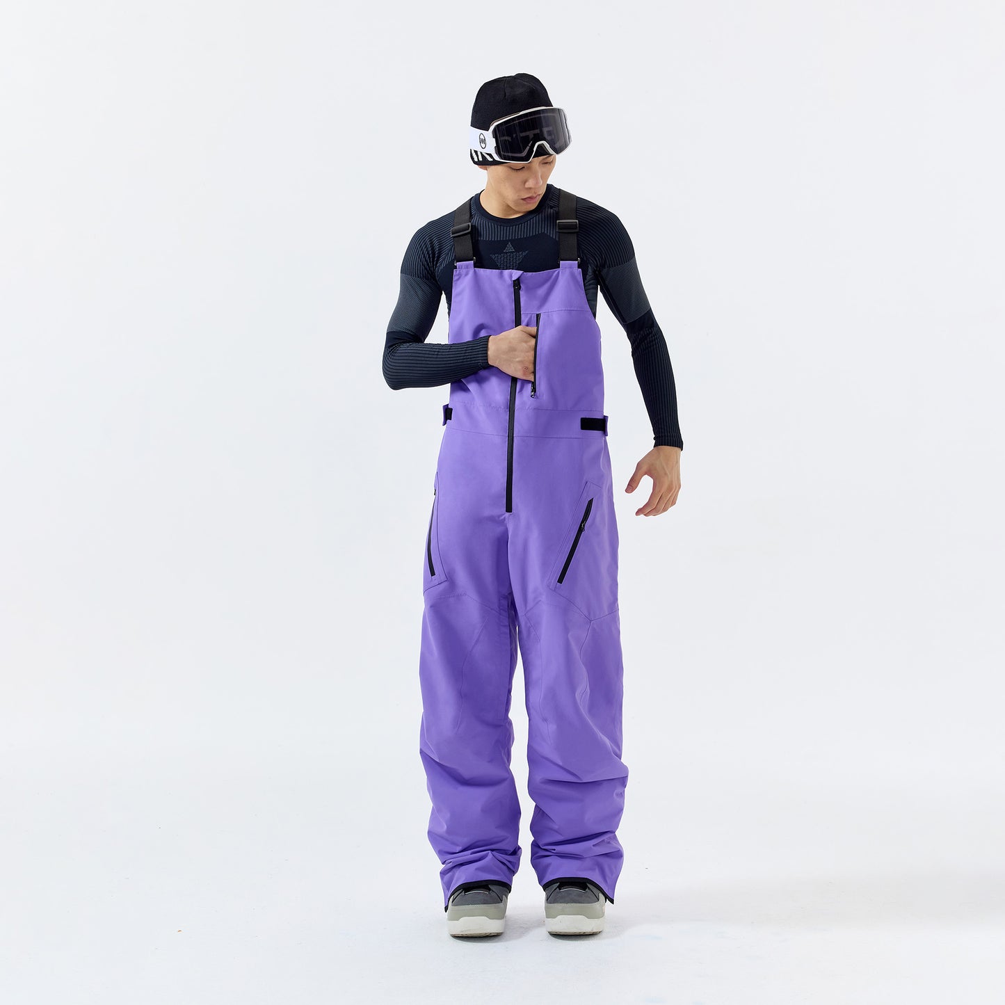 NANEND Quick-Change Wasserdichte und warme Isolierung Skigürtelhose Unisex. 