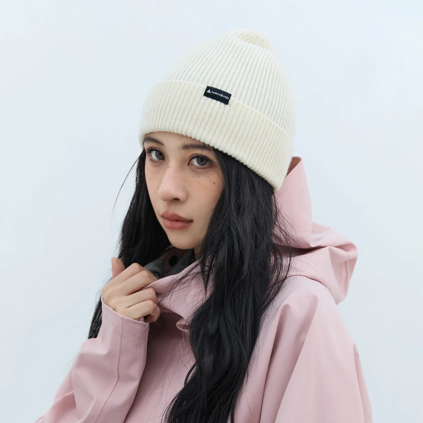 NANEND New Merino wool lightweight and warm outdoor ski beanies