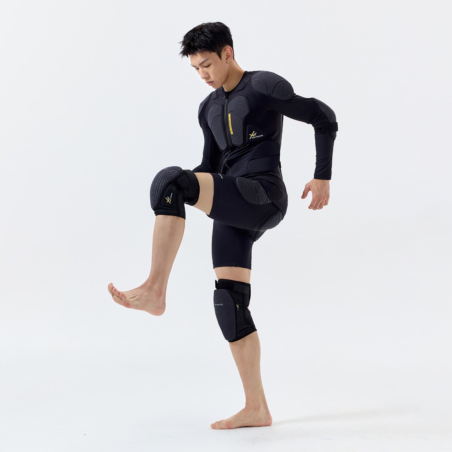 NANEND Xrd cushioned impact-resistant knee brace - Unisex