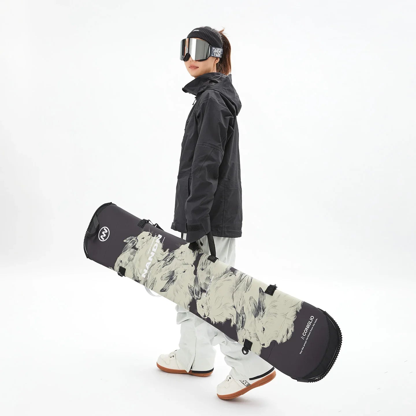 NANEND Single-layer anti-scratch and anti-rust single/double shoulder protective cover