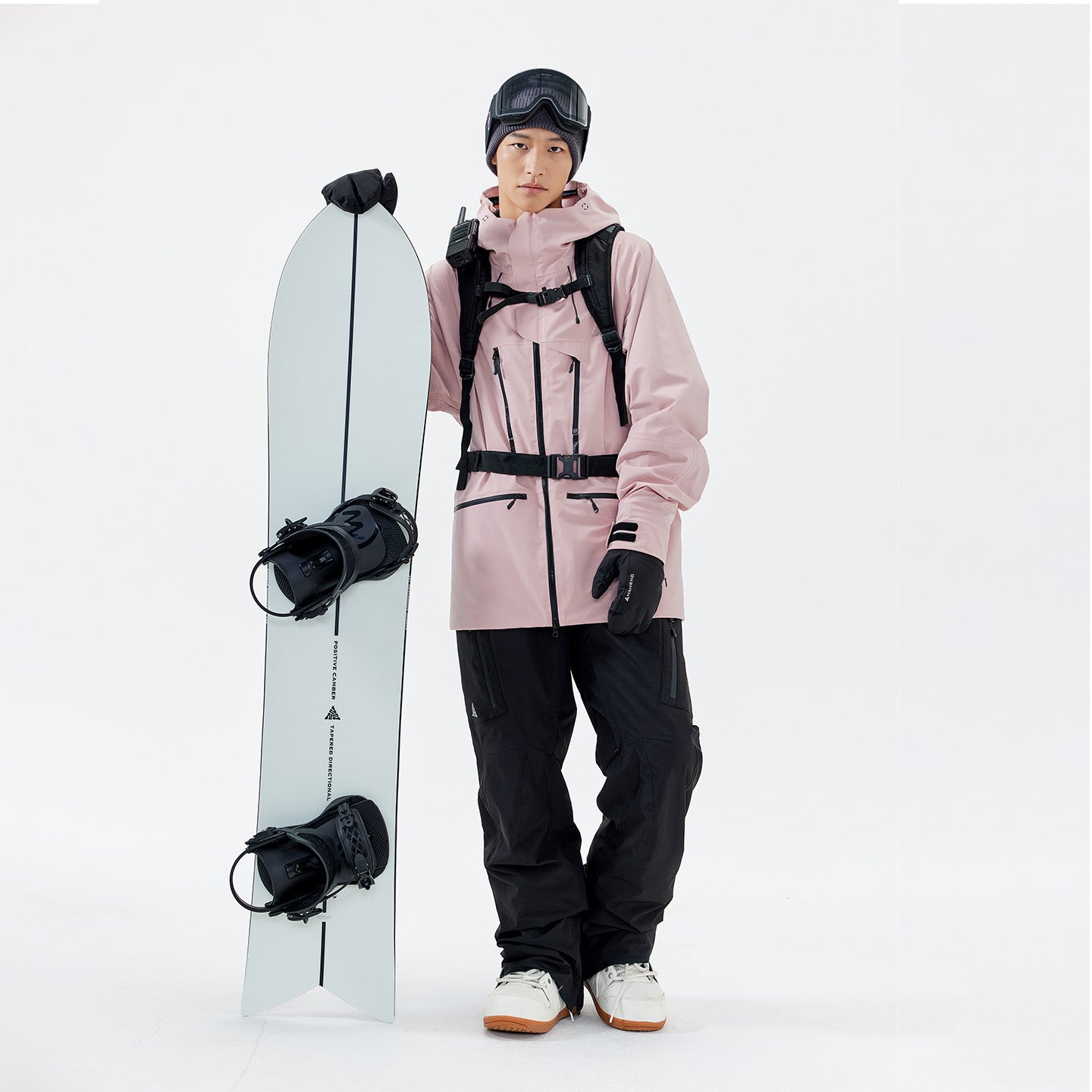 NANEND PRIMALOFT Cotton-Filled Windproof Waterproof Warm Snowsuit Set - Unisex