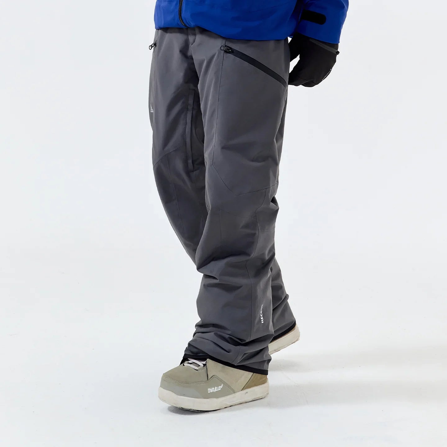 NANEND P Cotton Warmth-Enhanced Thick & Waterproof Ski Pants - Unisex