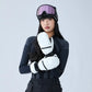NANEND Gold Standard P-Cotton Filled Professional Warm Ski Gloves