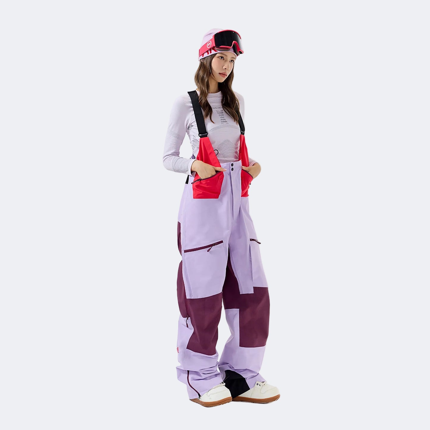 Dermizax Pro Fit Professional Ski Suspender Pants - Unisex