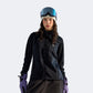 Nanend Warme, feuchtigkeitsabweisende Fleecejacke, Damen-Innenschicht für Outdoor-Skisport. 