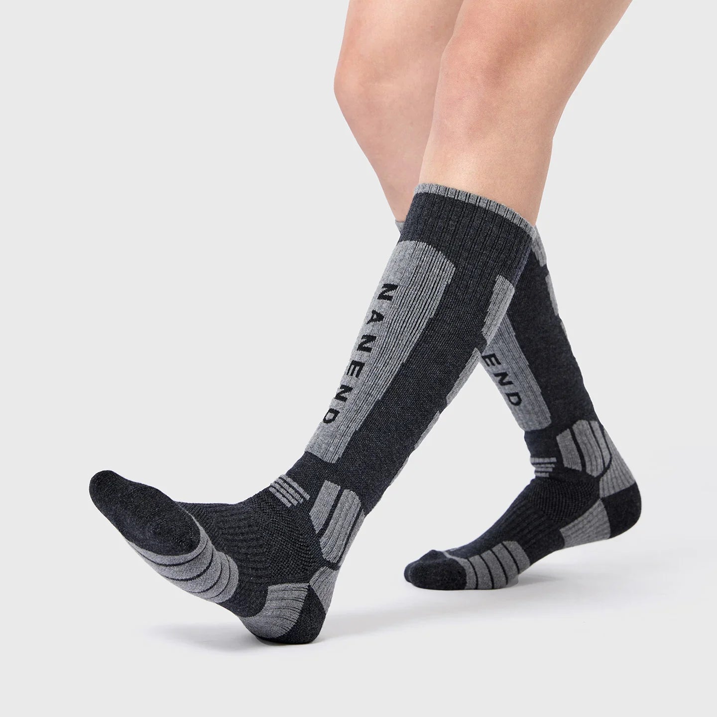 NANEND 2025 New Antibacterial Wool Warm Professional Sports Socks