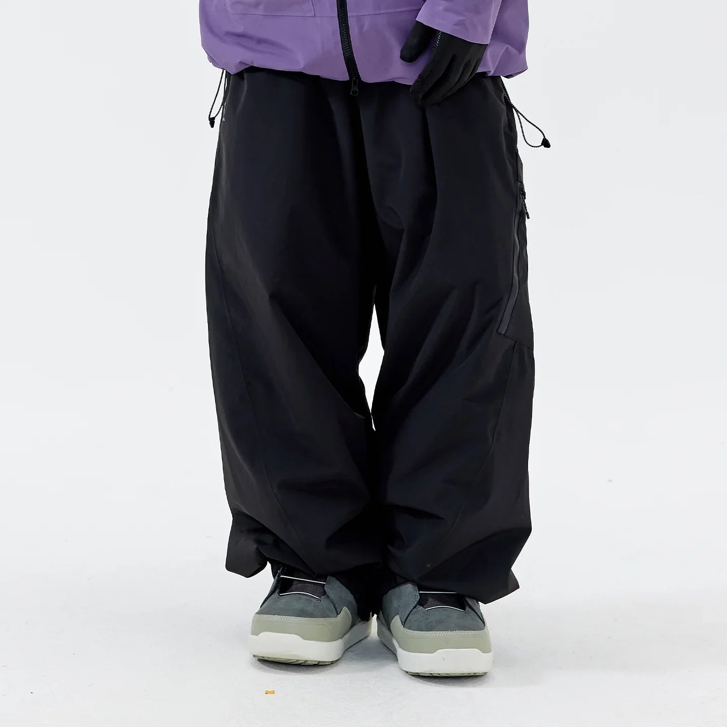 NANEND Skyline ARC CORE Loose-fitting Waterproof Thickened Professional Ski Pants - Unisex