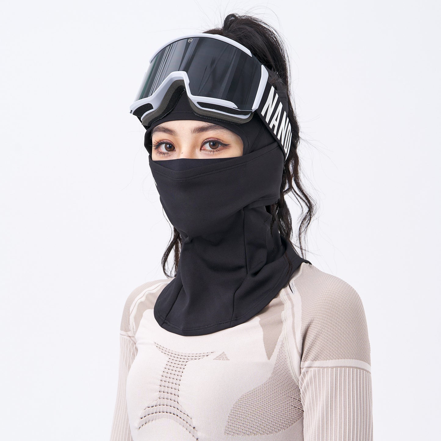 Quick-Dry Breathable Windproof Ski Face Mask – Unisex