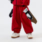 NANEND Skyline Locker sitzende, wasserdichte, professionell verstärkte Damen-Snowboard- und Skihose 