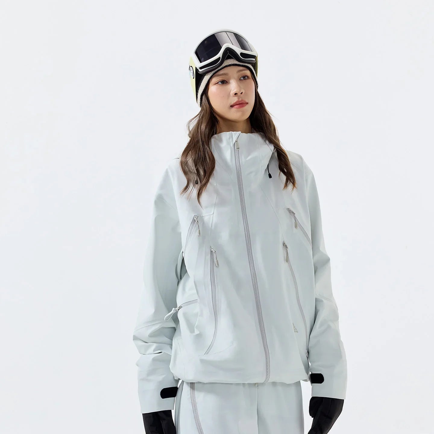 NANEND SweetSpot New 3L Lightweight Hardshell Ski Jacket with RECCO -Unisex