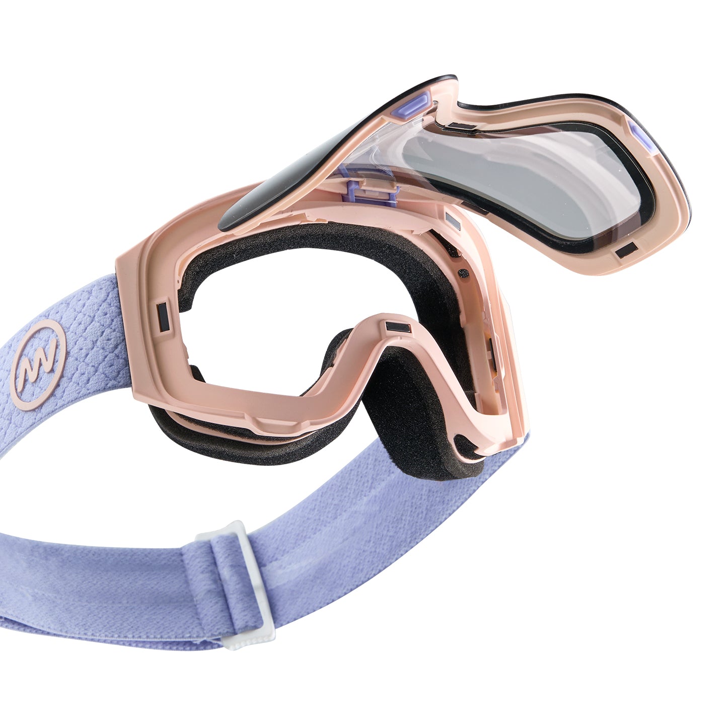 NANEND Children's Double-layer Anti-fog Flip-up Ski Goggles for Boys and Girls NG17ks
