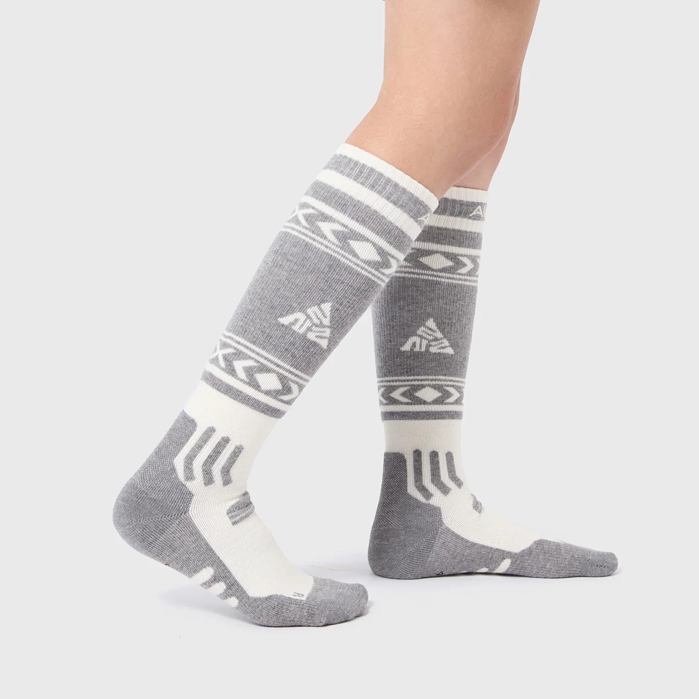 NANEND & AWEX Collaboration Merino Wool Warm Sports Socks