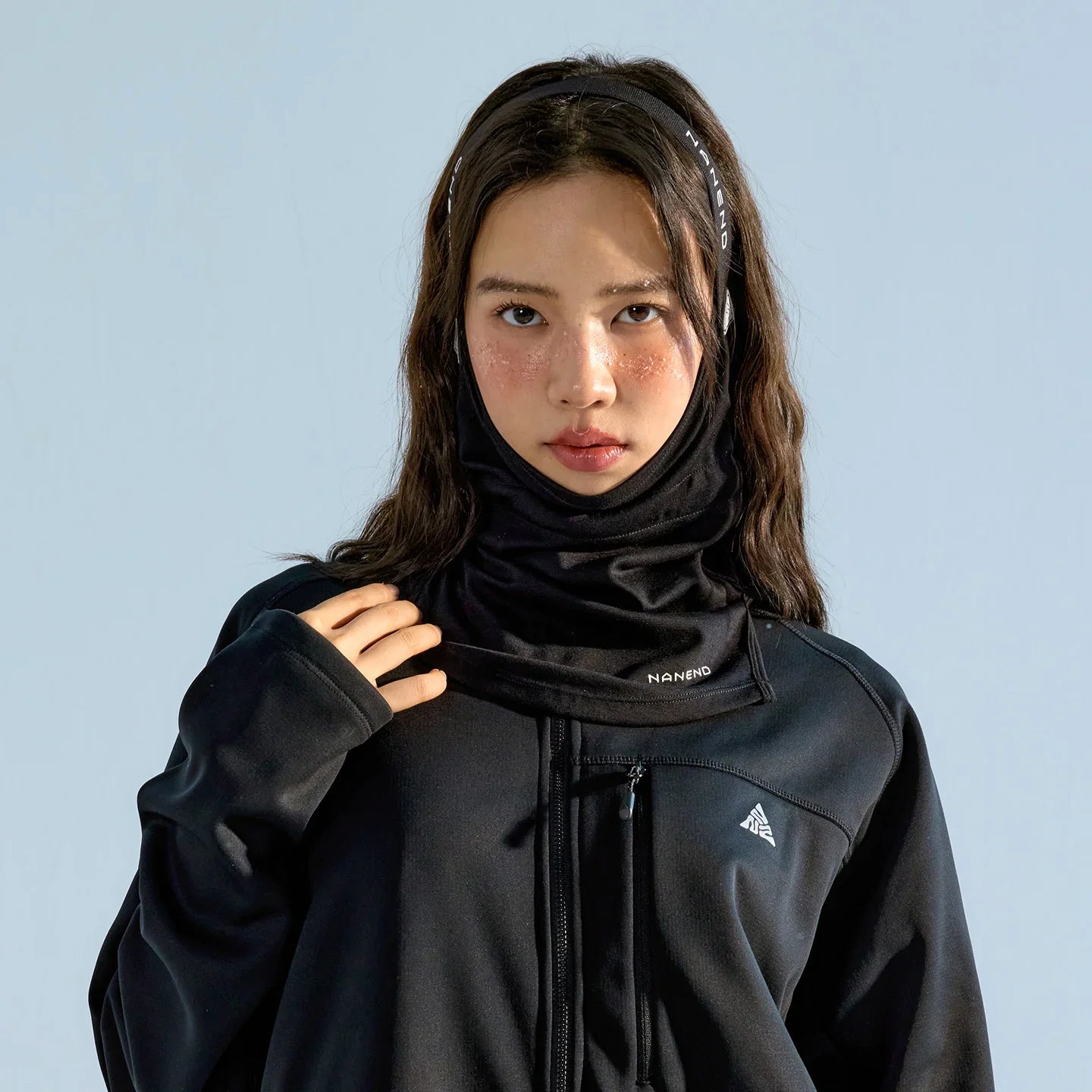 NANEND Merino wool warm and breathable ski face mask