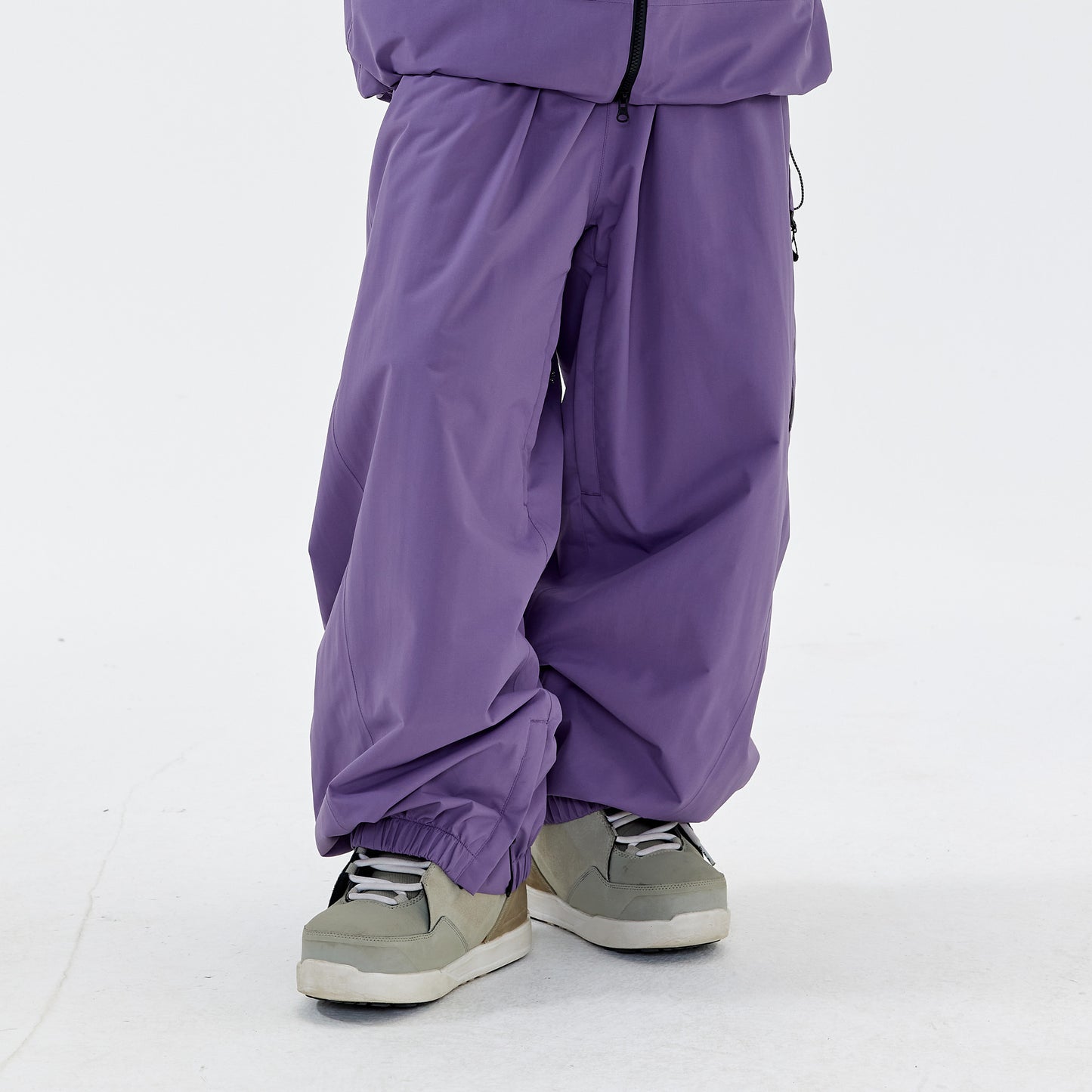NANEND Skyline Locker sitzende, wasserdichte, professionell verstärkte Damen-Snowboard- und Skihose 