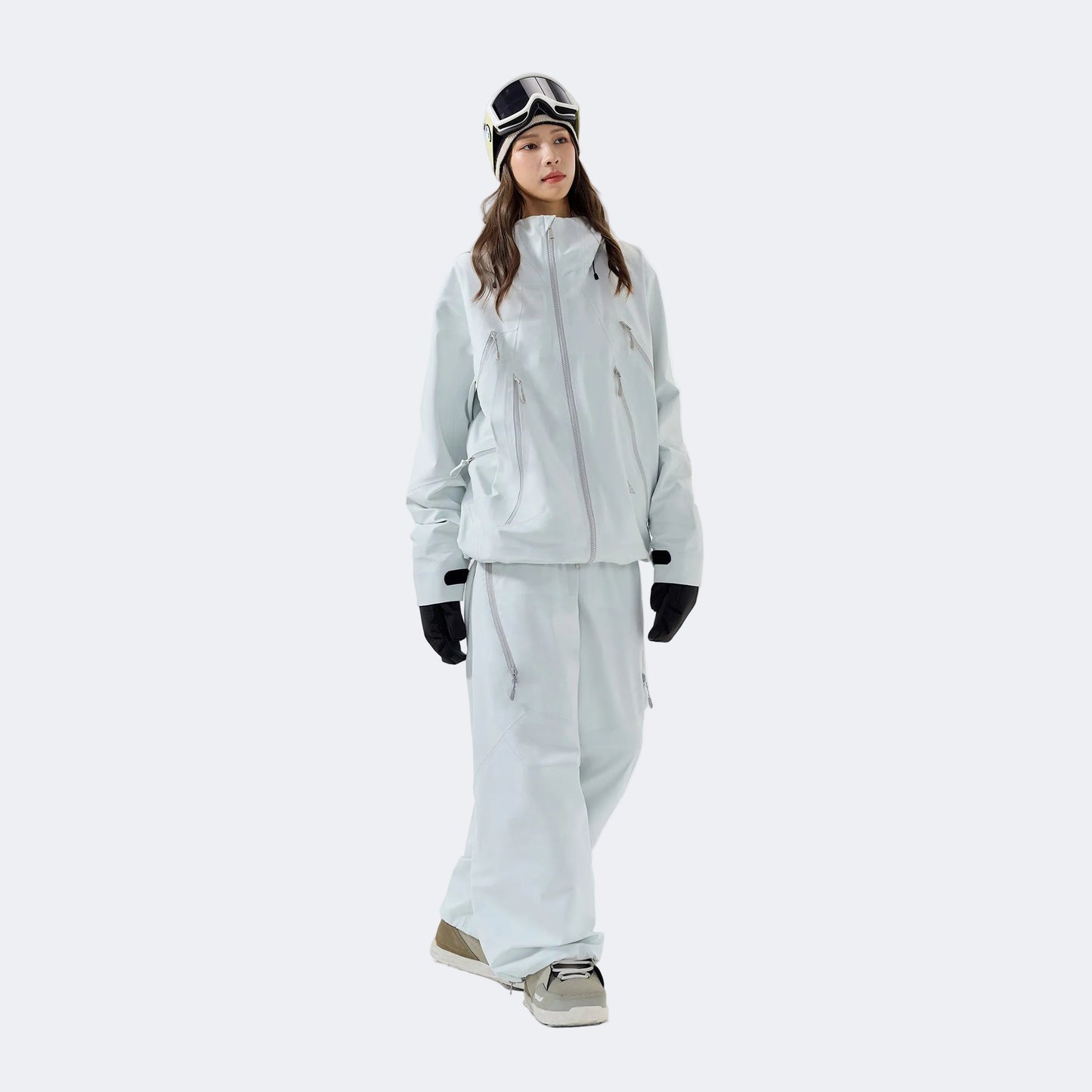 Glacier White